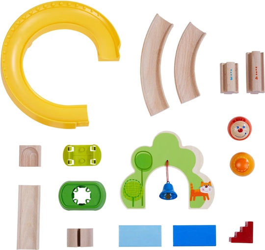 Haba Ball Toboggan Fröhliche Kugel aus Holz für 36++ Monate
