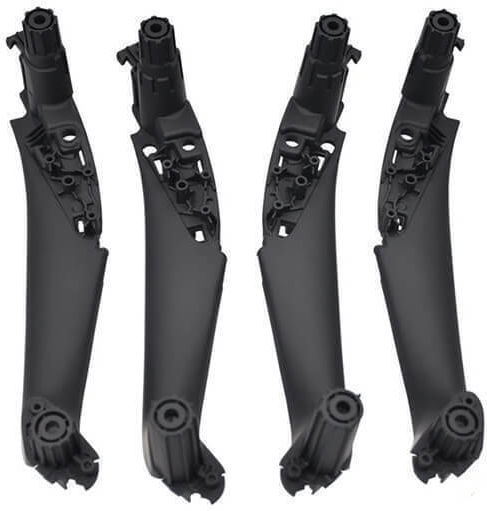 Set 4 Mânerul Ușii Interior Față Partea Din Spate BMW G30 G31 F90 M5 M5 Lci 51417438523 Negru