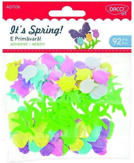 Set 92 Foam Figurines It's Spring