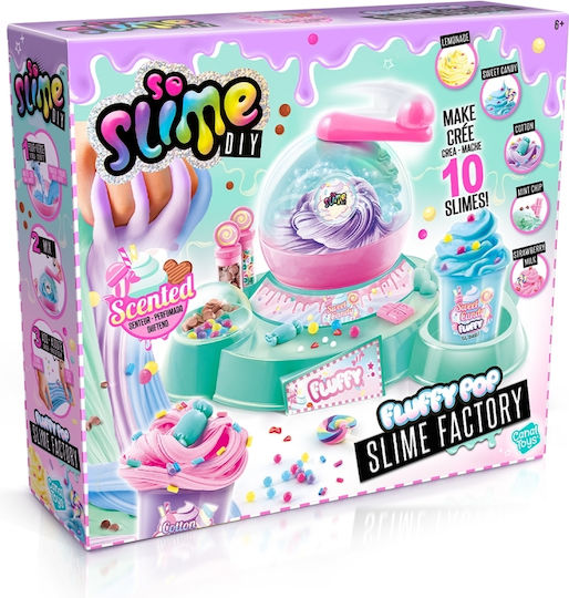 Canal Toys Fluffy Slime Factory Ctssc375