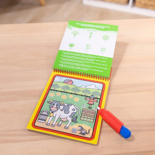 Melissa & Doug Παιδική Χειροτεχνία Farm για Παιδιά 6+ Ετών