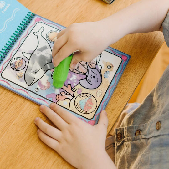 Melissa & Doug Παιδική Χειροτεχνία Water Wow! - Animals