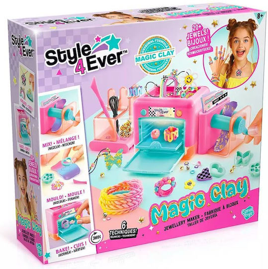 Canal Toys Bakey Clay Jewels Maker Ctofg333