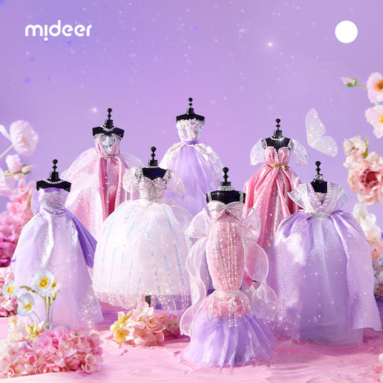 Σετ Diy Σχεδίαση Ρούχων Mideer Md6362