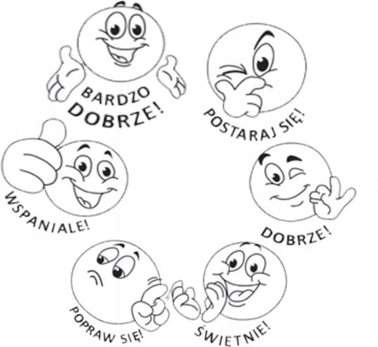 Adamigo Ștampile pentru copii de 3+ ani+ ani