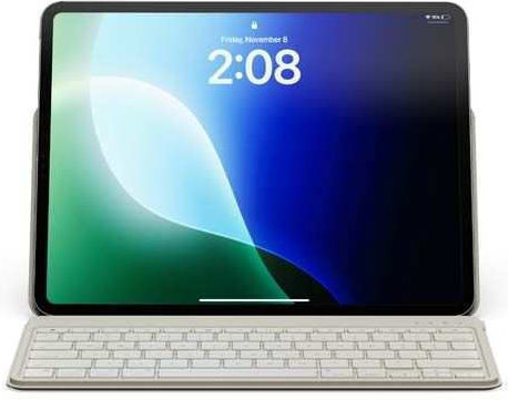 Satechi Kabellos Bluetooth Nur Tastatur für Tablet Englisch US Beige