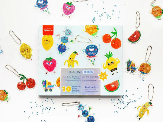 La Petite Epicerie Σετ Ζωγραφικης Porte Clefs 353003