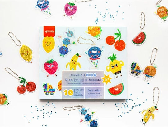 La Petite Epicerie Σετ Ζωγραφικης Porte Clefs 353003