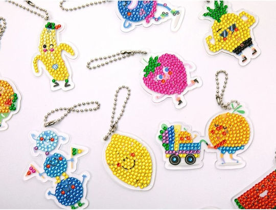 La Petite Epicerie Σετ Ζωγραφικης Porte Clefs 353003