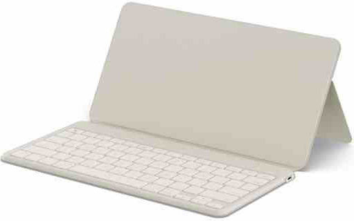Satechi Kabellos Bluetooth Nur Tastatur für Tablet Englisch US Beige