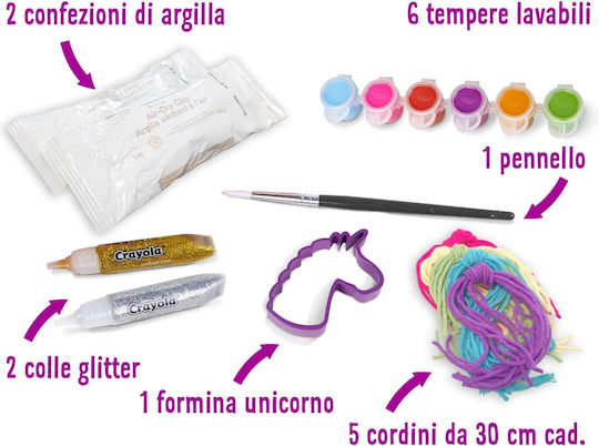 Crayola Painting Creations Unicorn Kit for Children 5+ years Years