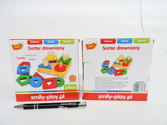Smily Play Formensortierspiel Formensortierung aus Holz