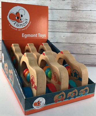 Egmont Vehicle made of Wood for 12++ Months (Various Designs/Assortments of Designs) 1pc