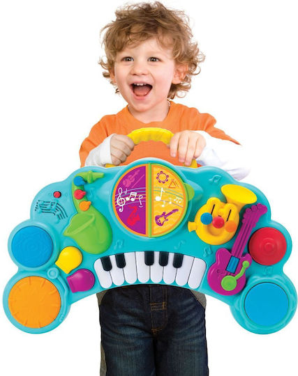 Bkids Музикален инструмент с музика и звуци