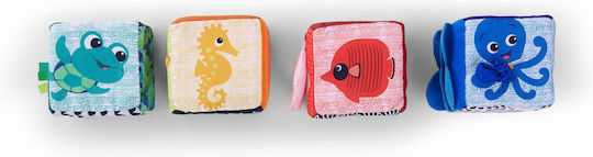 Baby Einstein Παιχνίδι Στοίβαξης Explore and Discover Soft Block για 3+ Μηνών