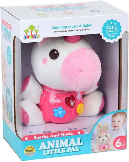 Martin Toys Sleep Toy with Music and Light for 0++ Months