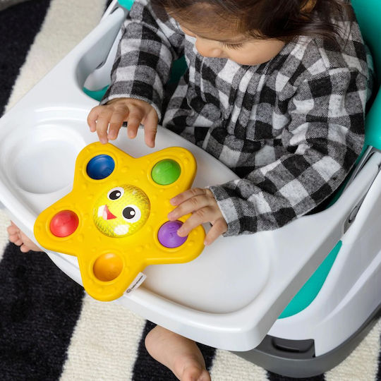 Baby Einstein Ocean Explorers Pop & Glow Starfish Light-Up Sensory Toy