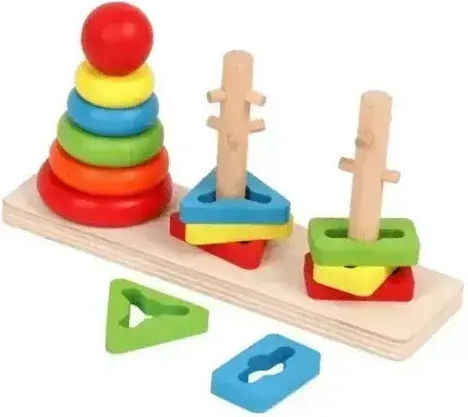SDS Baby Toy made of Wood