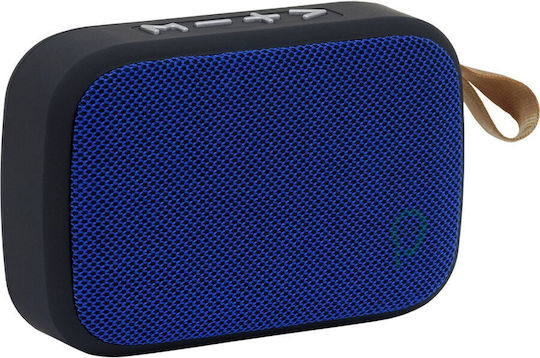 Spacer Pocket Boxă Bluetooth 3W cu Radio și Durată de Baterie până la 5 ore Albastru