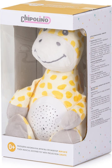 Chipolino Sleep Toy Velvet with Music and Light