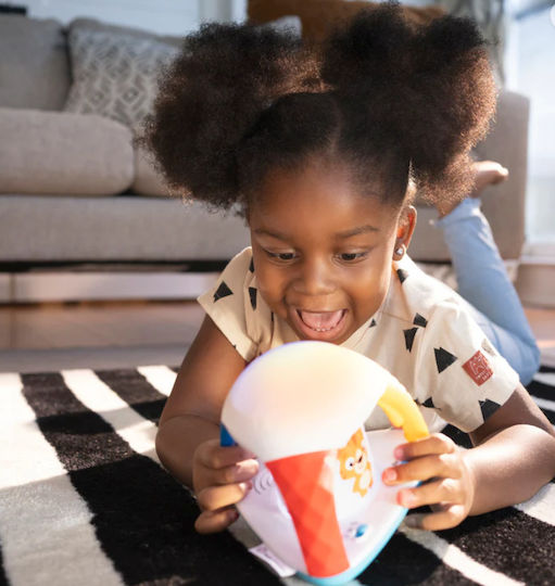 Baby Einstein Babyspielzeug Curiosity Kaleidoscope mit Lichtern für 6++ Monate