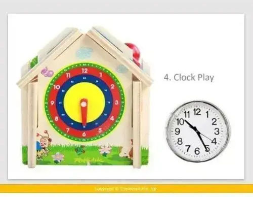 Spring Spiel mit Hammer aus Holz für 36++ Monate