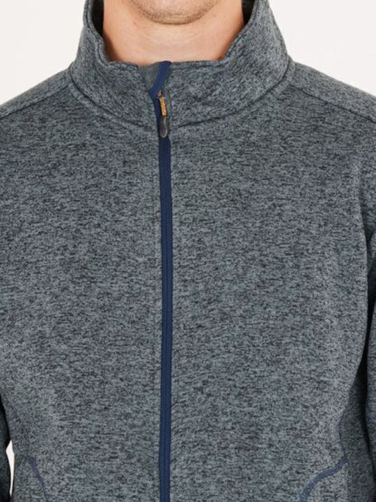 Men's Fleece Cardigan Stormy Weather