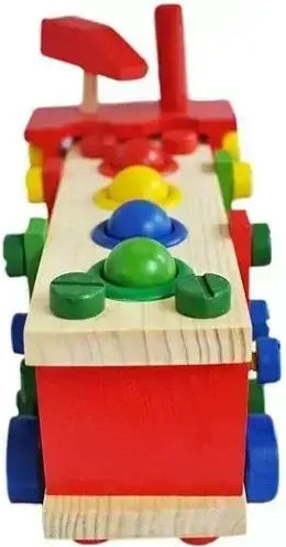 SDS Hammer Toy made of Wood