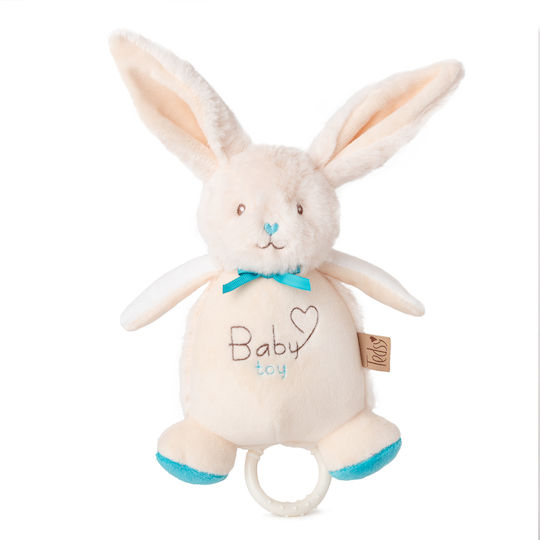 Amek Toys Animăluț Bunny din Țesătură cu muzică Roz