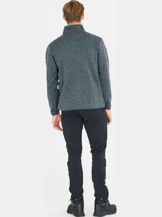 Men's Fleece Cardigan Stormy Weather