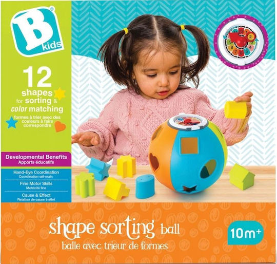 Bkids Играчка за сортиране на форми за 10++ месеца