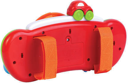 Dumel Steering Wheel with Light and Sounds for 6++ Months