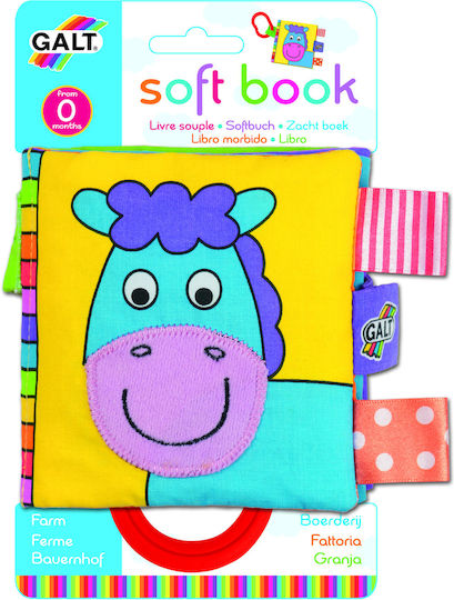 Galt Toys Carte de Activități din Țesătură cu Sunete pentru 0++ Luni