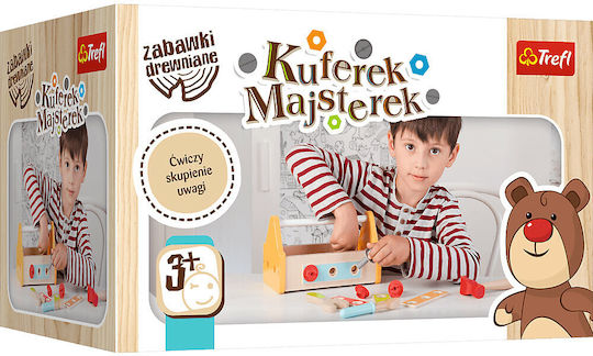 Trefl Children's Tool made of Wood for 3+ years Years