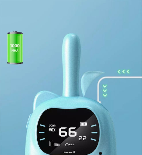 Smartic Walkie Talkie Pentru Copii Pentru 3+ Ani