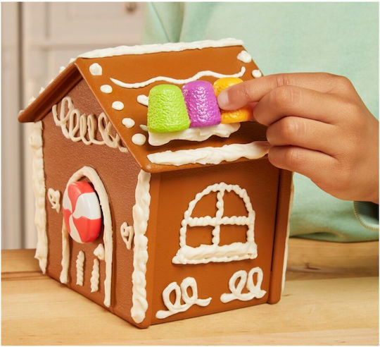 Little Tikes Creative Chef - Gingerbread House Kit 4τμχ