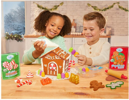 Little Tikes Creative Chef - Gingerbread House Kit 4τμχ