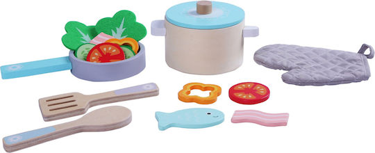 Smartic Joc De Gătit / Bucătărie Din Lemn Pentru 3+ Ani
