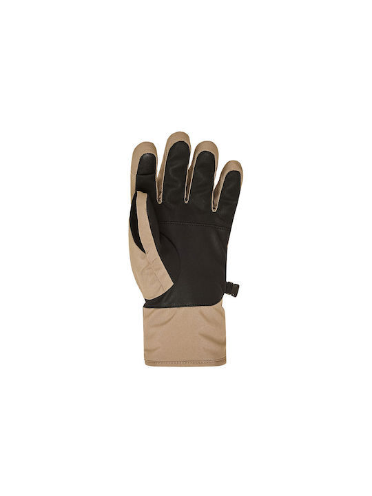 Quiksilver Cross Snow Men's Ski & Snowboard Gloves Beige