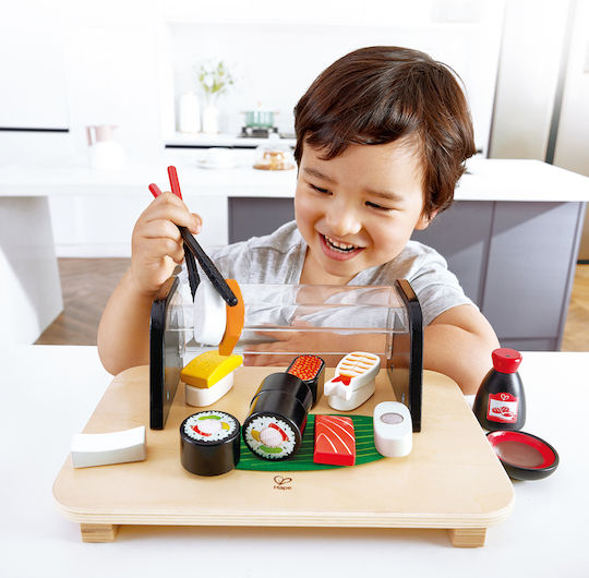 Hape Sushi Time Din Lemn Pentru 3+ Ani 11 Buc