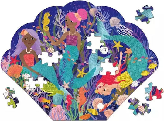 Kids Puzzle Mermaids for 3+ years+ Years 75pcs Mudpuppy