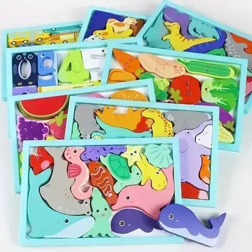 Kids Puzzle (Various Designs) 1pc SDS