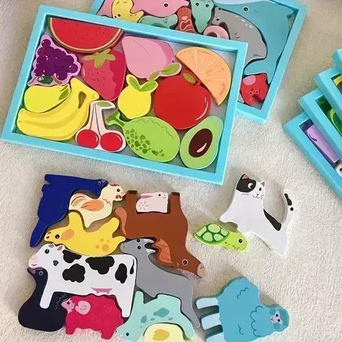 Kids Puzzle (Various Designs) 1pc SDS
