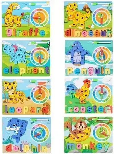 Παιδικό Puzzle (Διάφορα Σχέδια) 1τμχ SDS