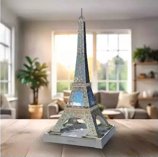 Kids Puzzle 3D Iconics Eiffel Tower Night Edition 216pcs Ravensburger