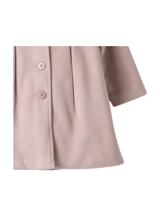 Kids Coat Short Candy Pink