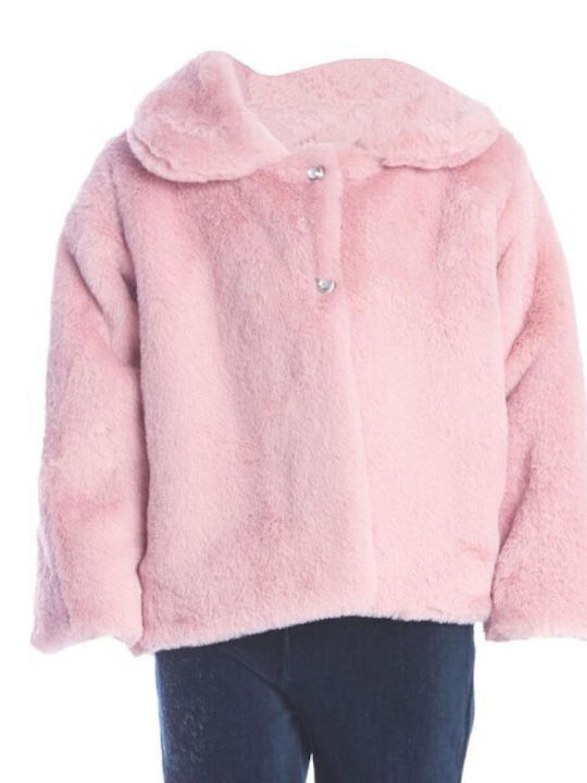 Kids' Fur Pink