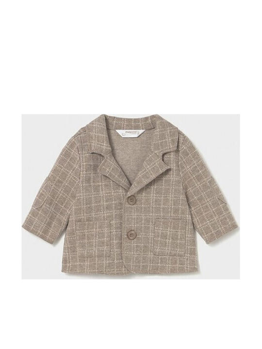 Kids' Blazer Coffee