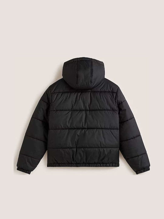 Kinder Steppjacke Schwarz