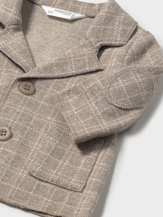 Kids' Blazer Coffee